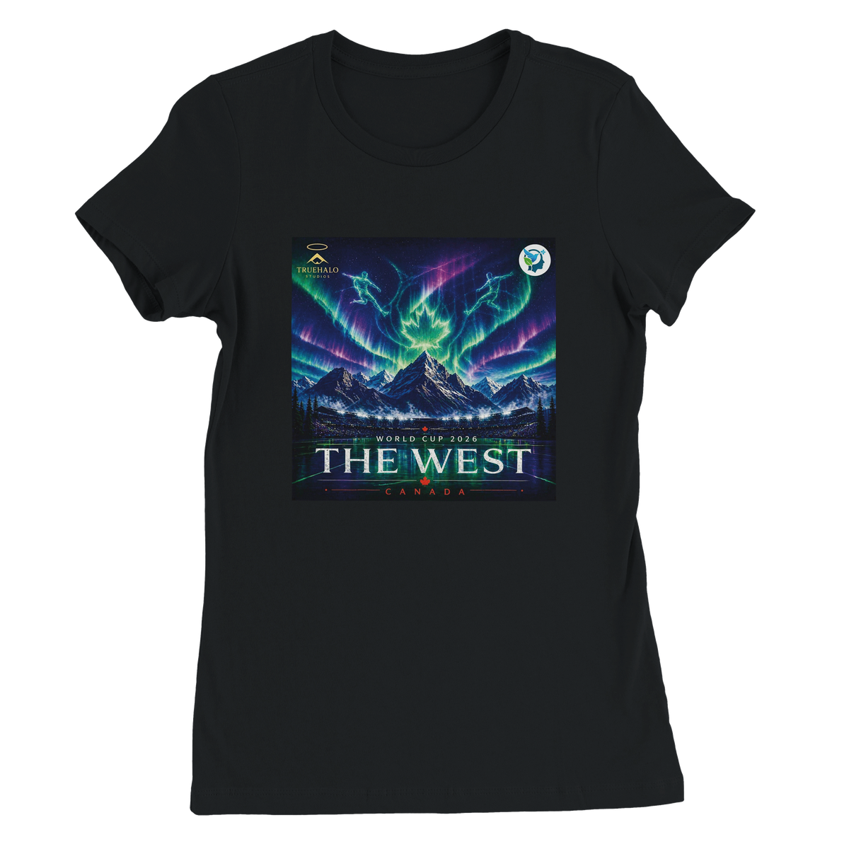 World Cup 2026 The West - Women’s Cut T-Shirt