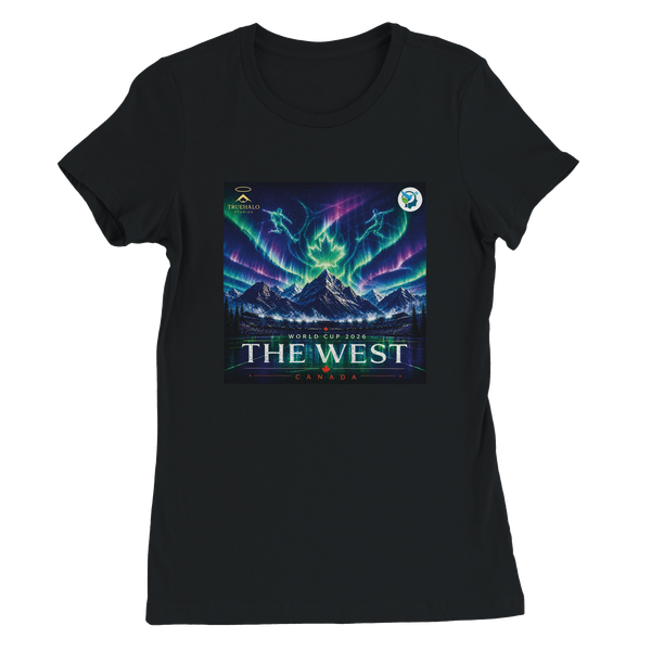 World Cup 2026 The West - Women’s Cut T-Shirt