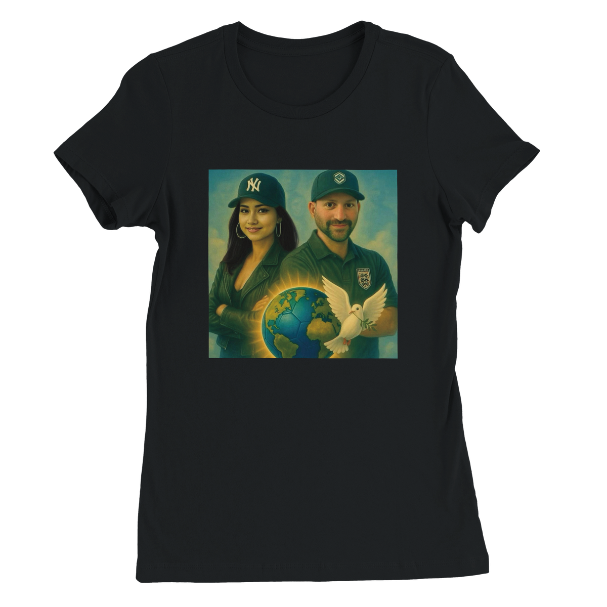 World Peace - Women’s Cut T-Shirt