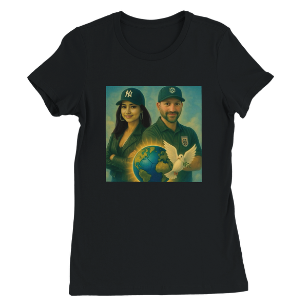 World Peace - Women’s Cut T-Shirt