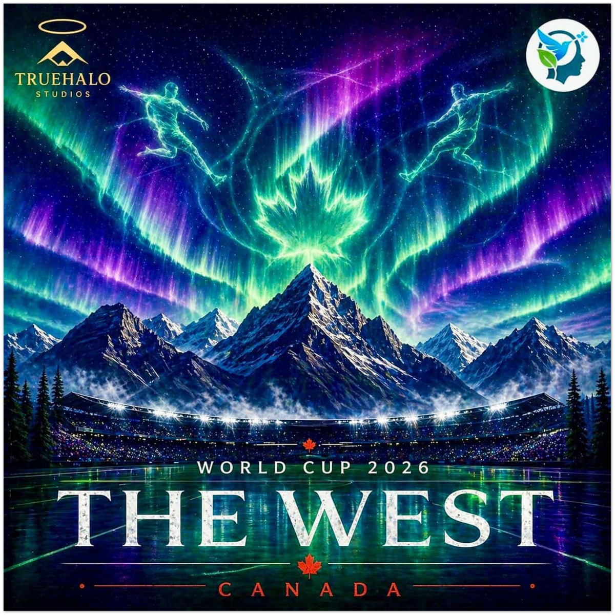 World Cup 2026 The West - Fine Art Poster