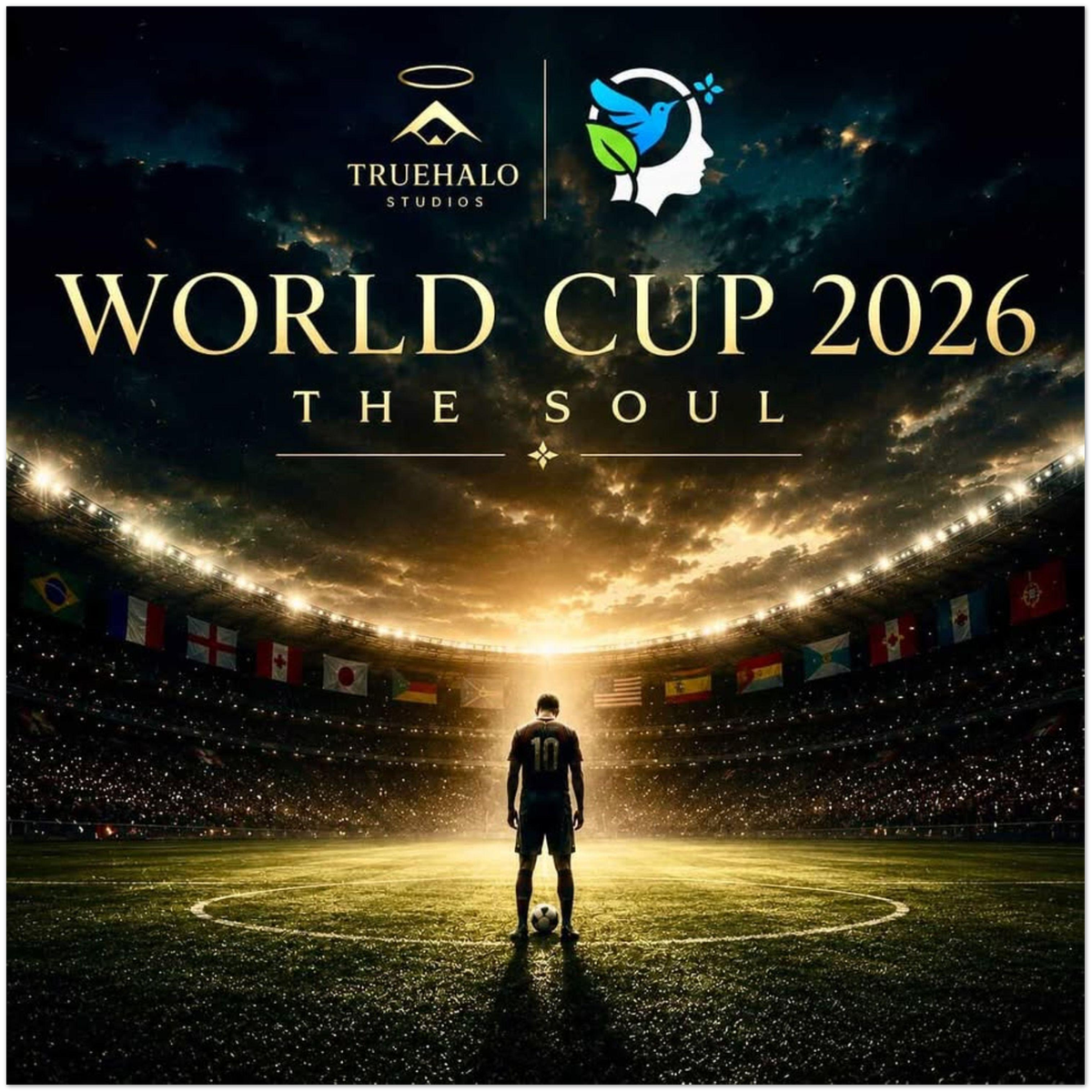 World Cup 2026 The Soul - Fine Art Poster
