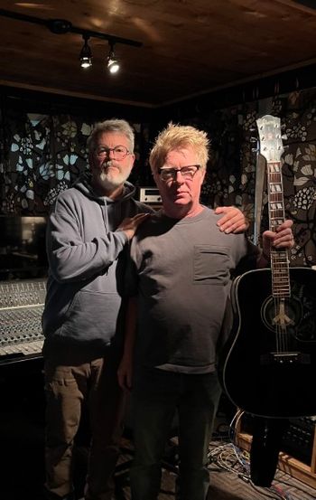 Earl Brooks and Dirty Uncle Fred during the recording of Before and Now at Snow Whites Acid Trip May 2025
