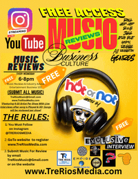 Tre Rios Media MUSIC REVIEW