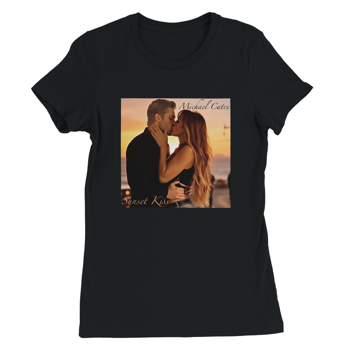 Sunset Kiss - Women’s Cut T-Shirt