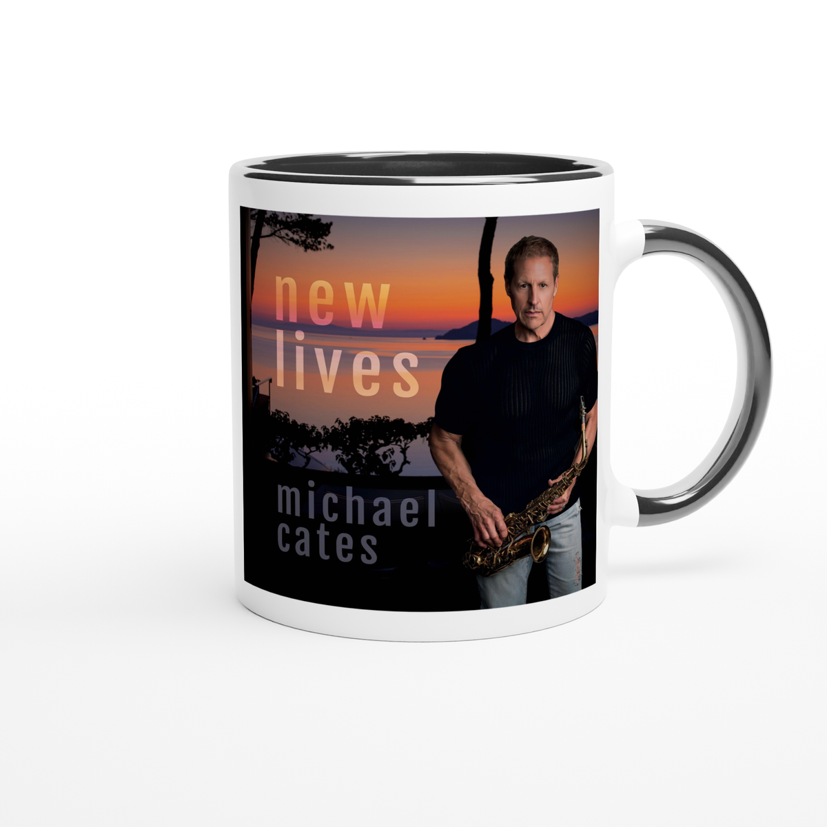 New Lives (Radio Edit) - Ceramic Mug