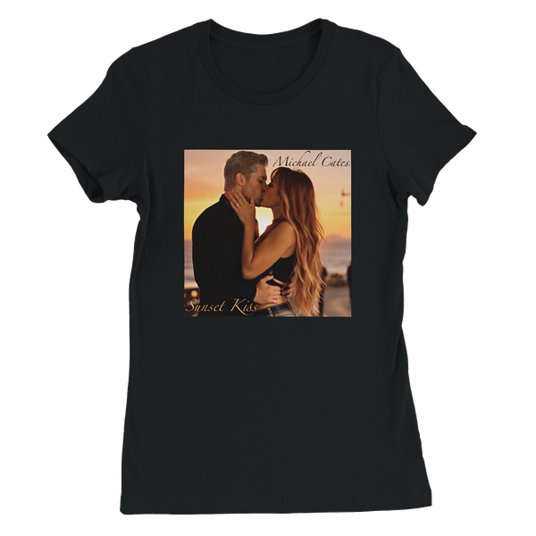Sunset Kiss - Women’s Cut T-Shirt