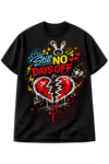 “No Days Off: Broken Heart Hustle Tee”
