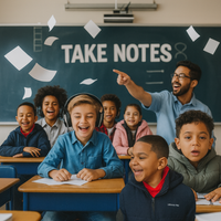 TAKE NOTES  by SCaRR