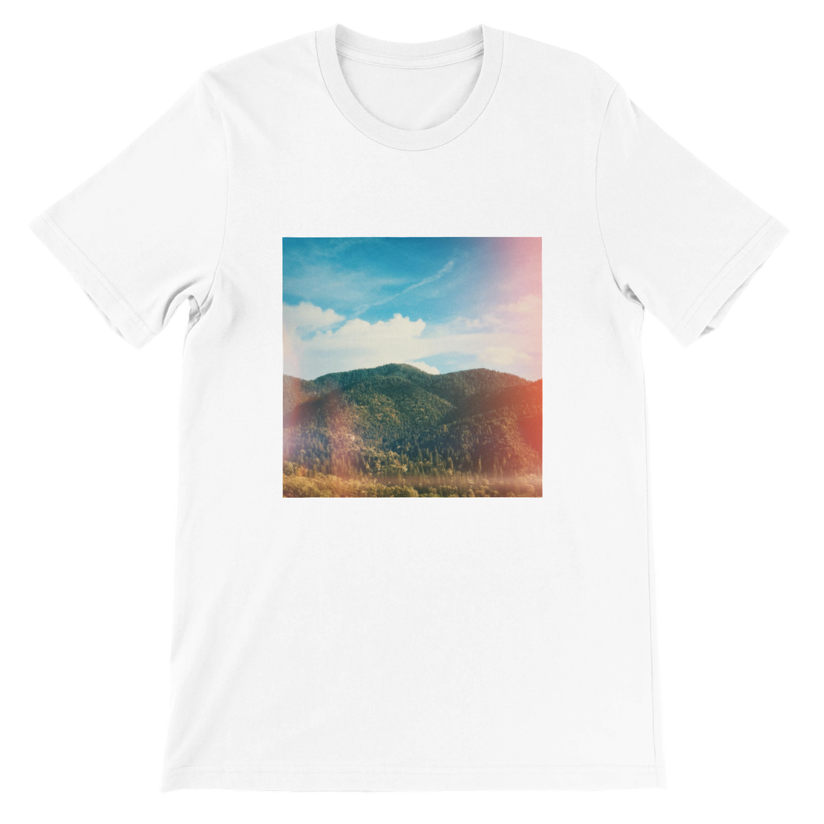 Woodstock (Mountain Top Field Recording) - Unisex T-Shirt