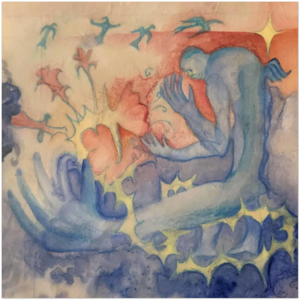 IN THIS HEART ✧♡✧ - Saya × Aptegwai / MUSIC + ART COLLAB- Fine Art Poster
