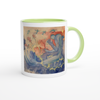 IN THIS HEART ✧♡✧ - Saya × Aptegwai / MUSIC + ART COLLAB - Ceramic Mug