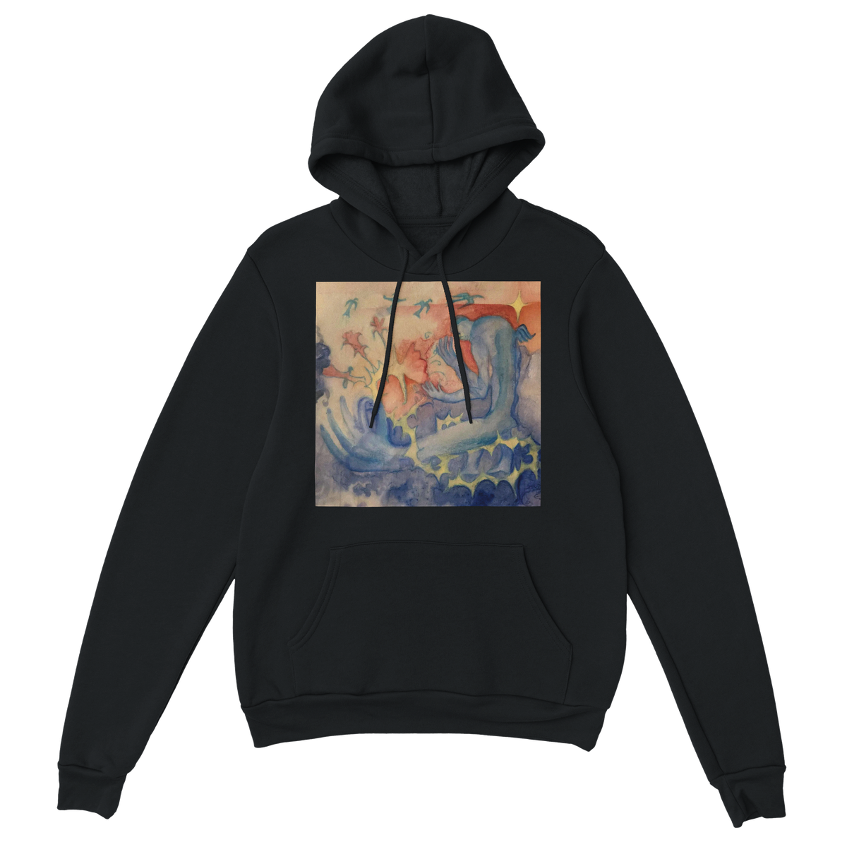 IN THIS HEART ✧♡✧ - Saya × Aptegwai / MUSIC + ART COLLAB - Classic Unisex Pullover Hoodie