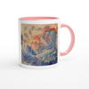 IN THIS HEART ✧♡✧ - Saya × Aptegwai / MUSIC + ART COLLAB - Ceramic Mug