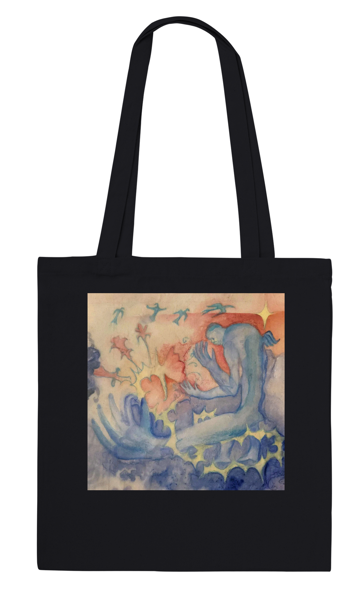 IN THIS HEART ✧♡✧ - Saya × Aptegwai / MUSIC + ART COLLAB - Tote bag