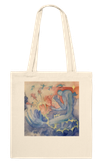 IN THIS HEART ✧♡✧ - Saya × Aptegwai / MUSIC + ART COLLAB - Tote bag