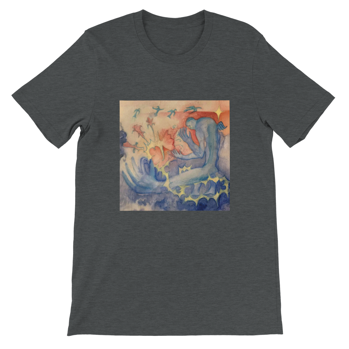 IN THIS HEART ✧♡✧ - Saya × Aptegwai / MUSIC + ART COLLAB - Unisex T-Shirt