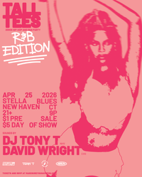 Tall Tees: 2000's Hip-Hop and R&B Party