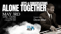 Keys & Conversations: Solo jazz piano concert series with Q&A
