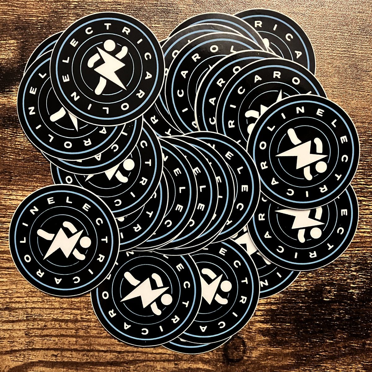 EC Logo Sticker (2")