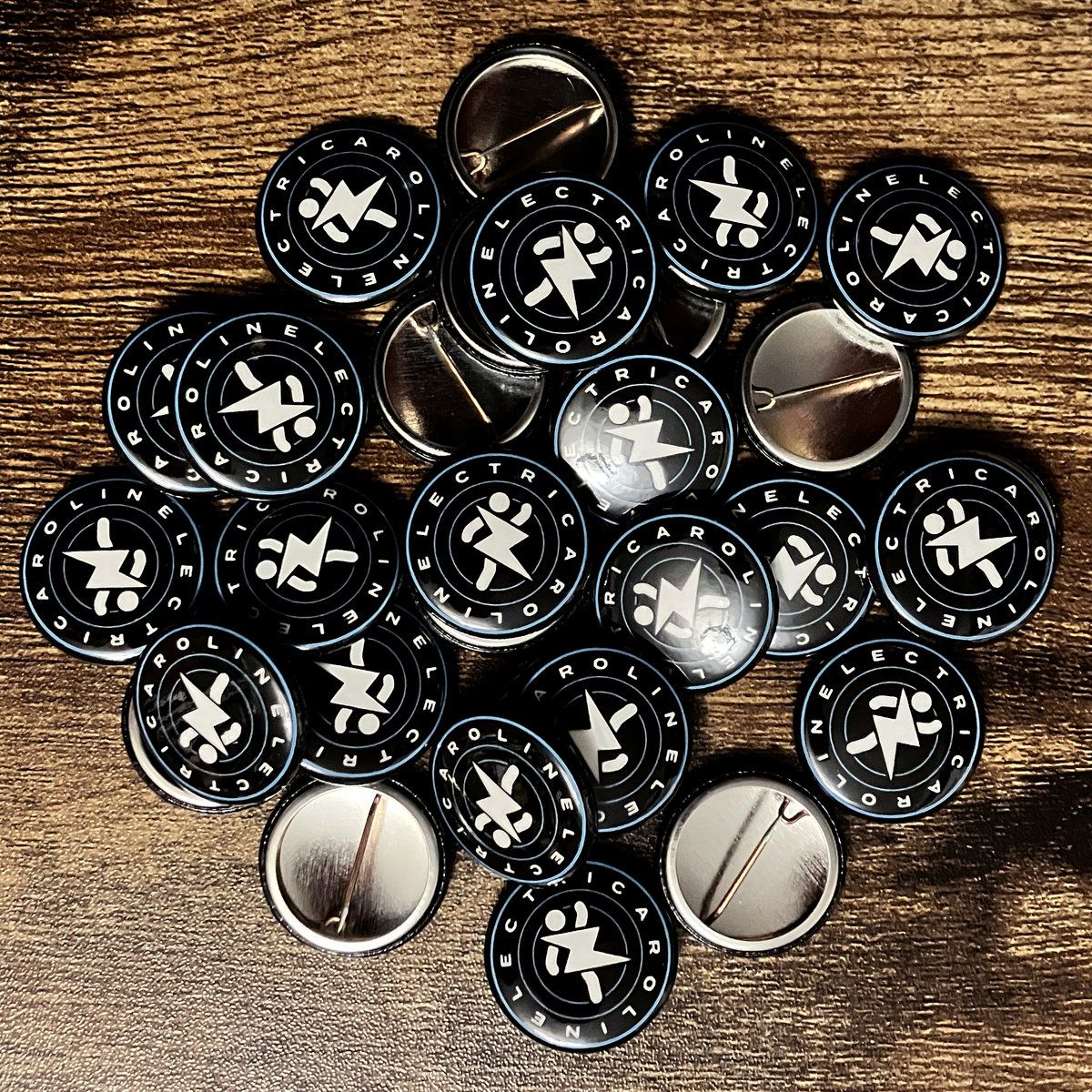 EC Logo Pin (1")