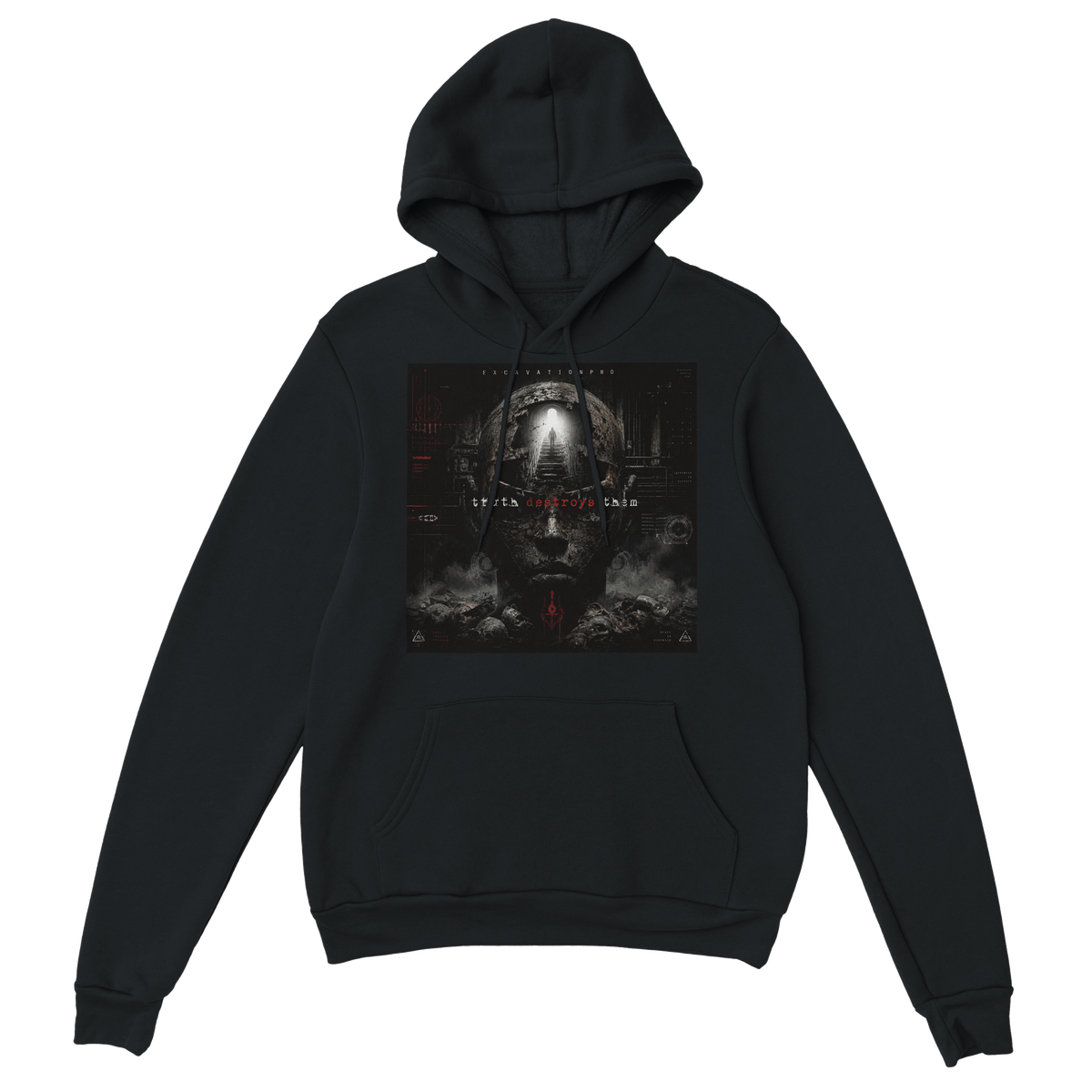 Truth Destroys Them - Classic Unisex Pullover Hoodie