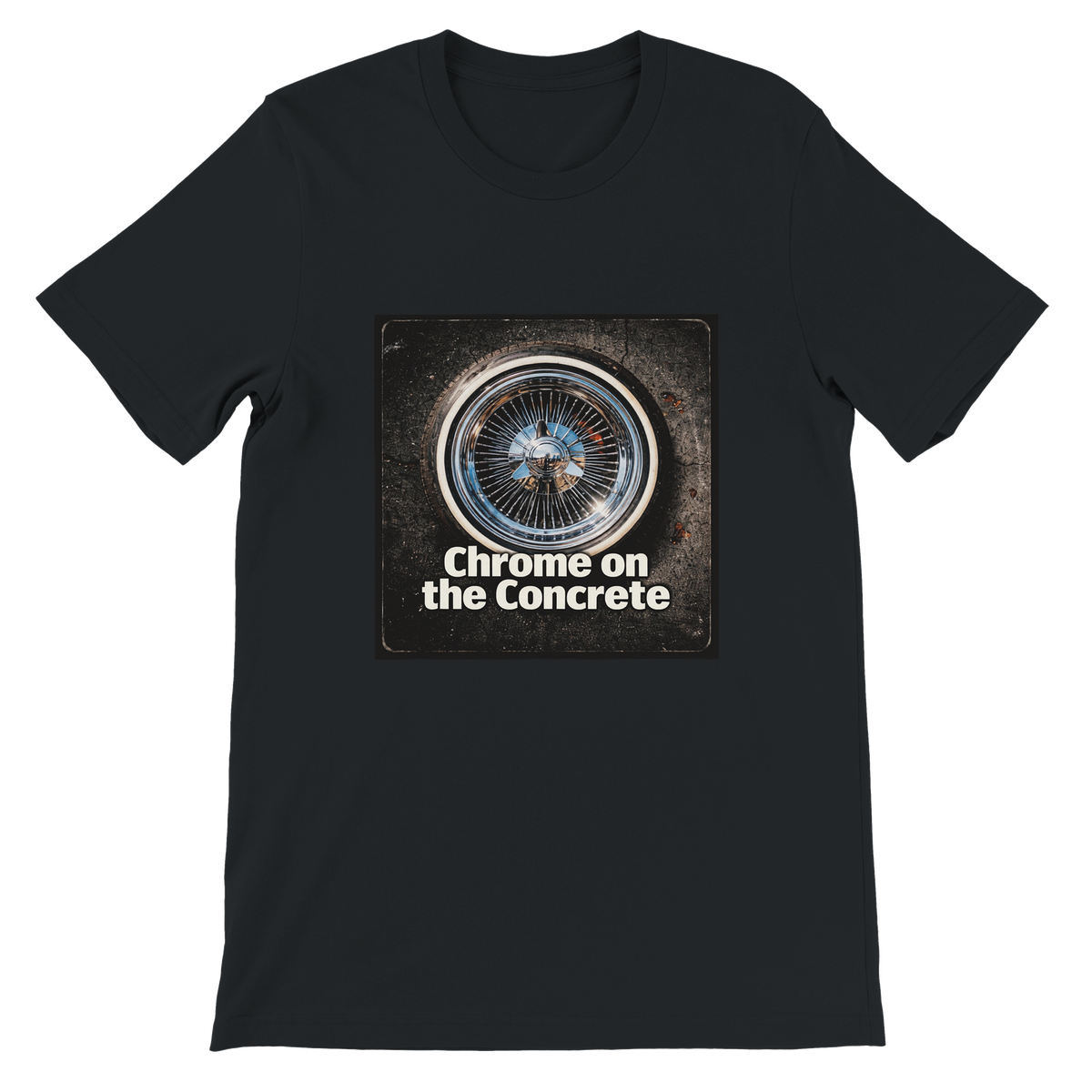 Chrome on the Concrete - Unisex T-Shirt