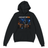 Working Under Moonlight - Classic Unisex Pullover Hoodie