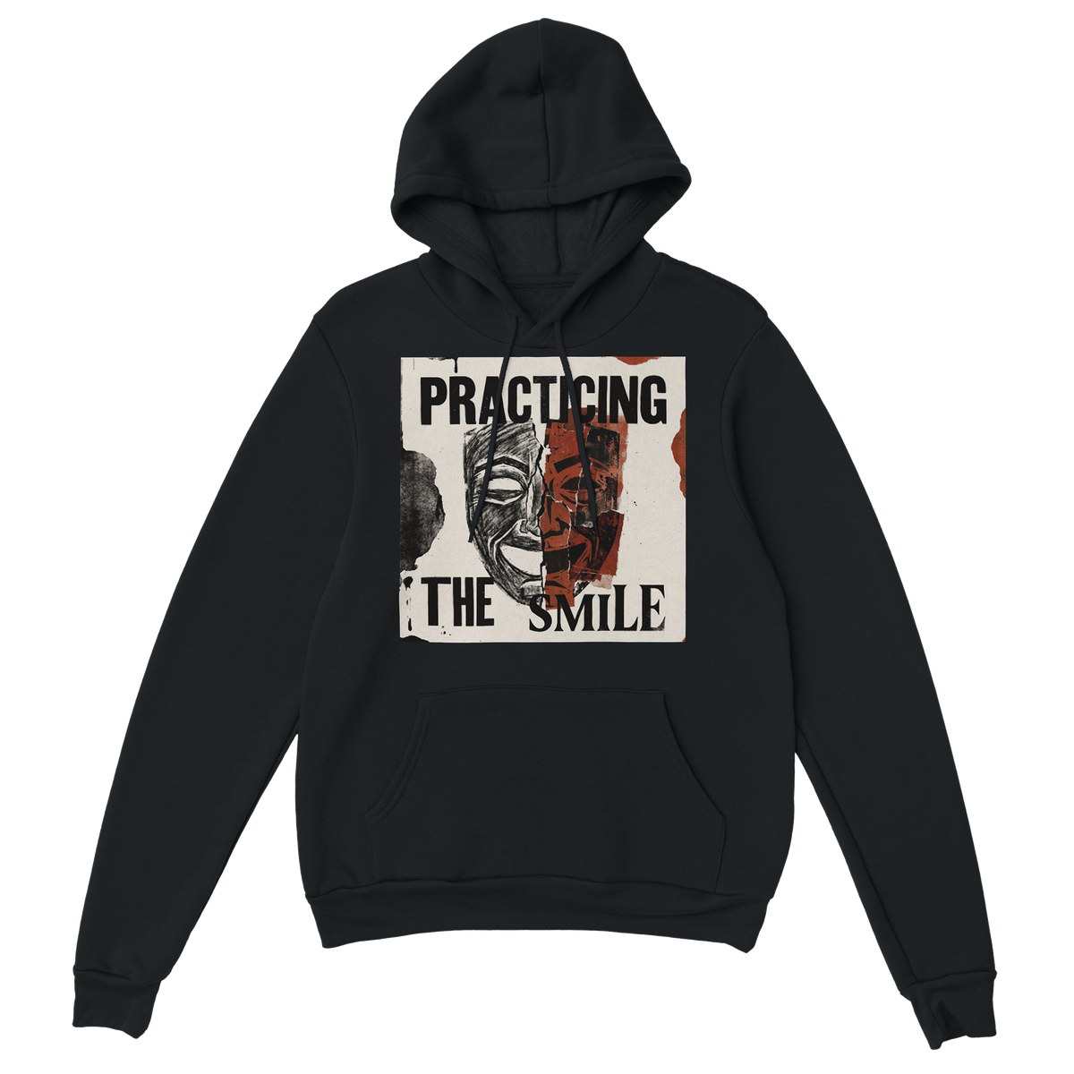 Practicing The Smile - Classic Unisex Pullover Hoodie