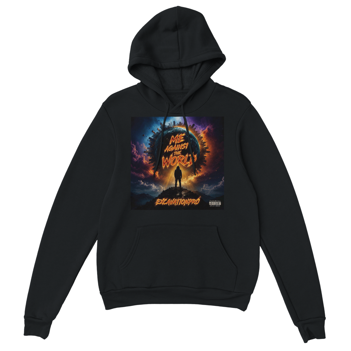 Me Against The World - Classic Unisex Pullover Hoodie
