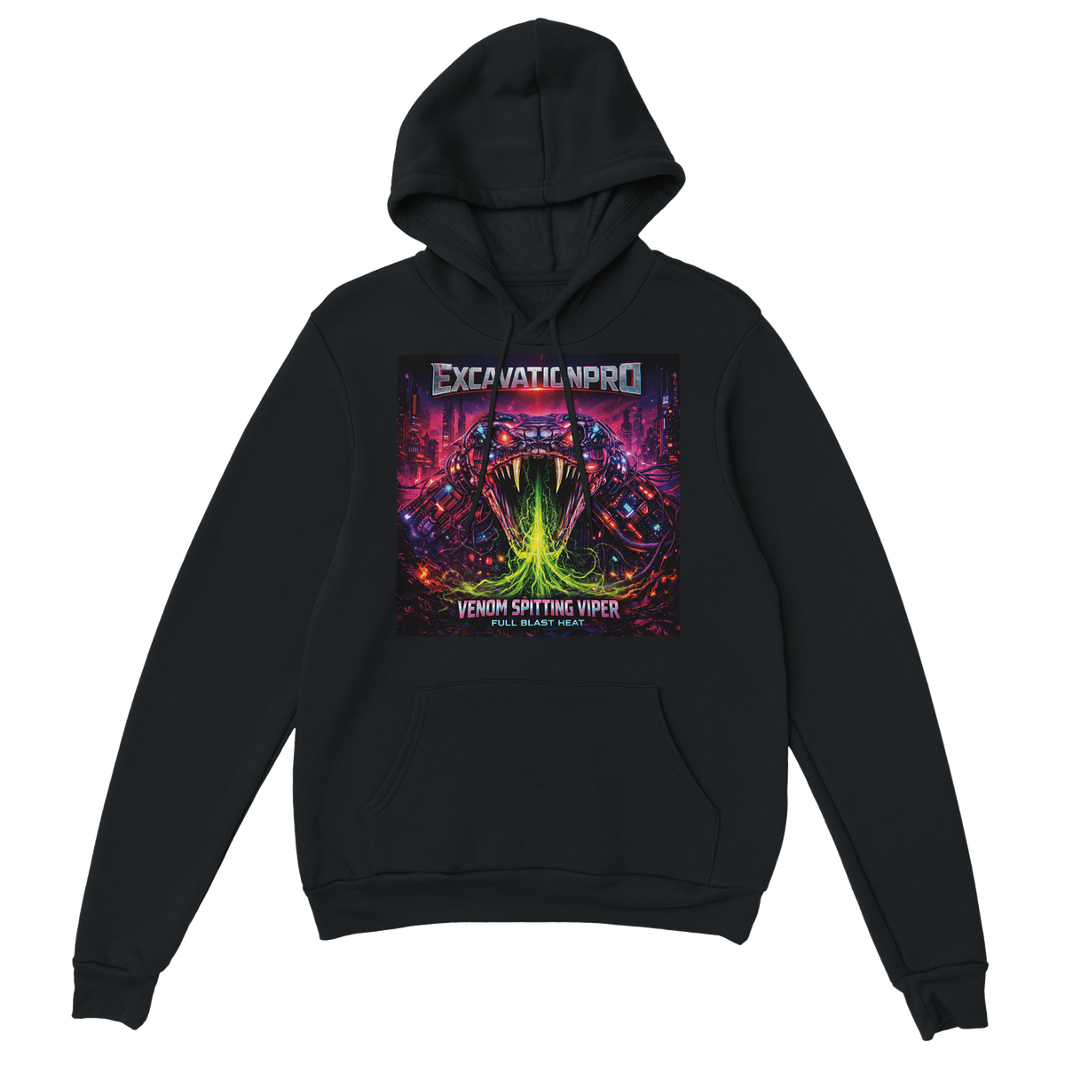 Venom Spitting Viper - Classic Unisex Pullover Hoodie