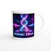 Sonic DNA - Ceramic Mug