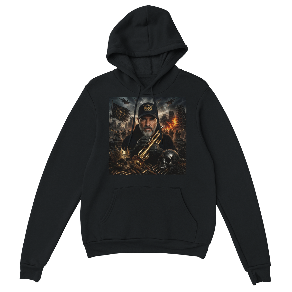 Trumpets of War - Classic Unisex Pullover Hoodie
