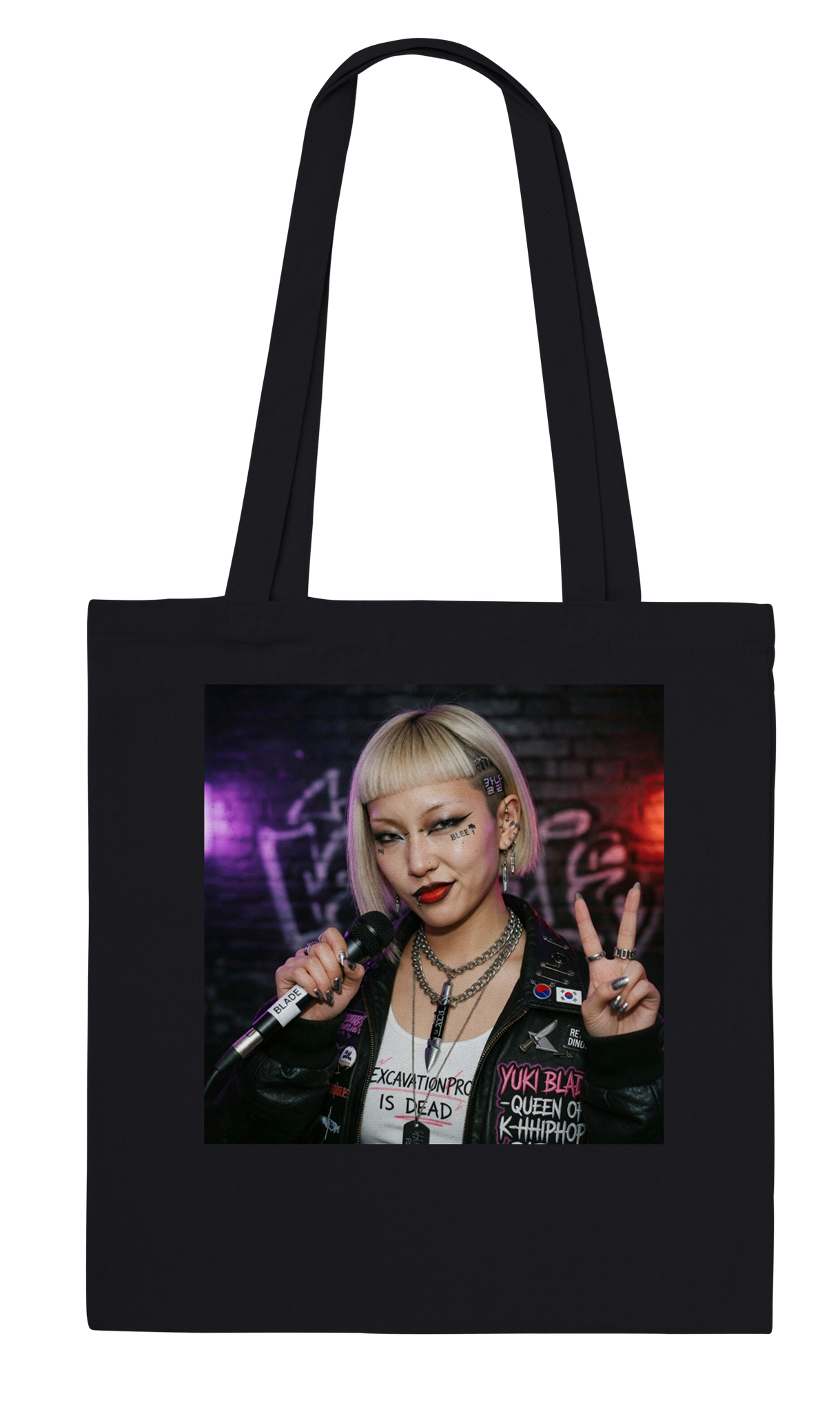 Battle Arena First Blood - Tote bag