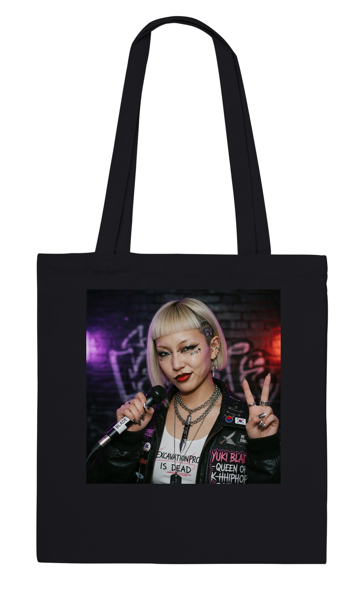Battle Arena First Blood - Tote bag