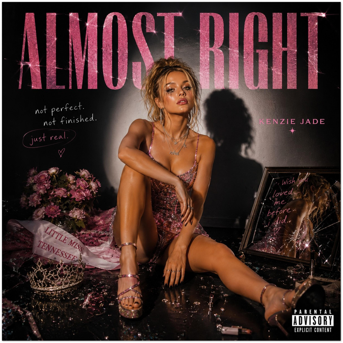 Almost Right - Virtual Artist Kenzie Jade Fine Art Poster