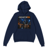 Working Under Moonlight - Classic Unisex Pullover Hoodie