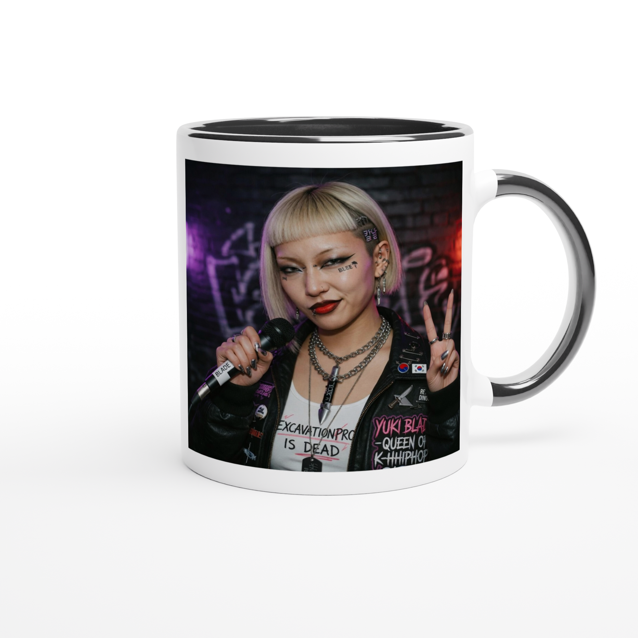 Battle Arena First Blood - Ceramic Mug