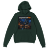 Working Under Moonlight - Classic Unisex Pullover Hoodie
