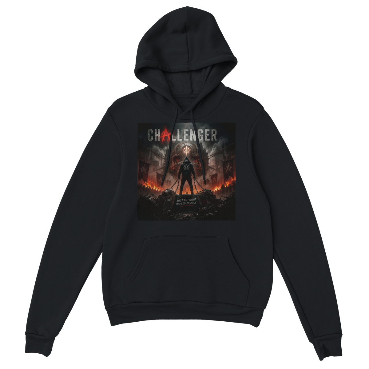 Challenger X - Classic Unisex Pullover Hoodie