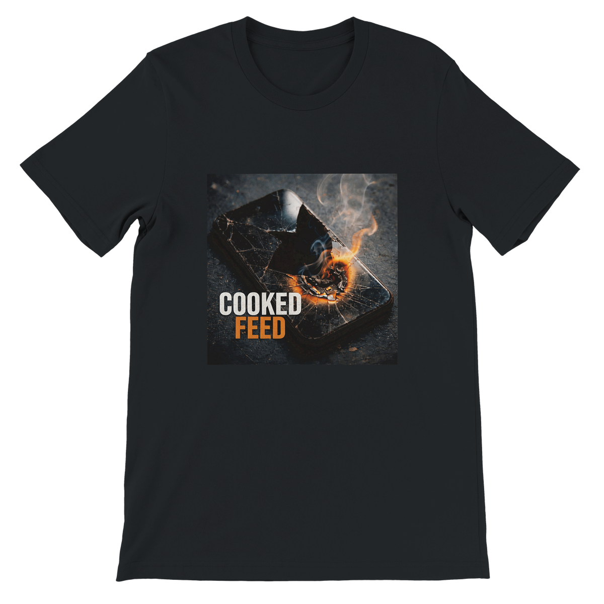 Cooked Feed - Unisex T-Shirt