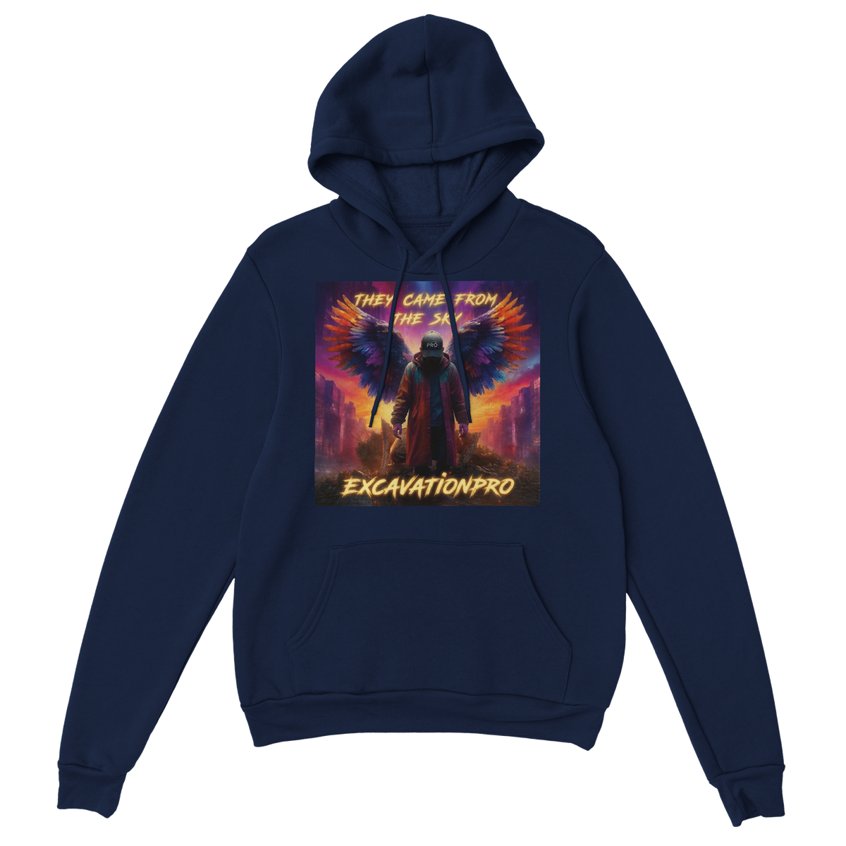 They Came From The Sky - Classic Unisex Pullover Hoodie