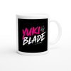 Yuki Blade Prototype - Ceramic Mug