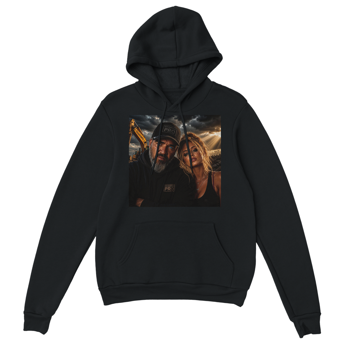 Door You Left Open - Classic Unisex Pullover Hoodie