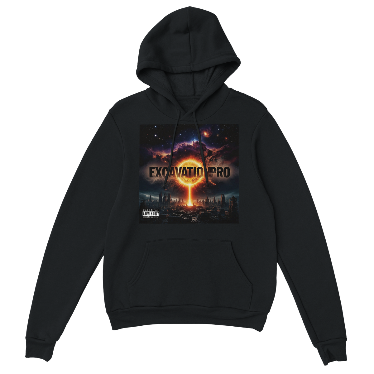 Focused On Me - Classic Unisex Pullover Hoodie