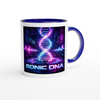 Sonic DNA - Ceramic Mug