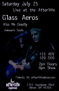 Glass Aeros with Kiss Me Deadly and Awkward Souls
