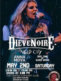Judy June of Glass Aeros (solo opener)