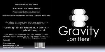 Jon Henri Gravity single
