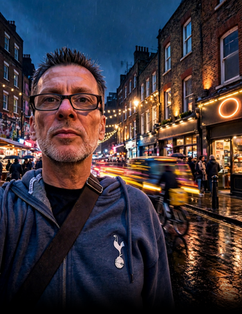 Jon Henri - Whitechapel East London
